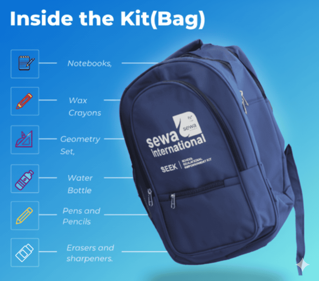 SEWA SEEK SCHOOL BAG