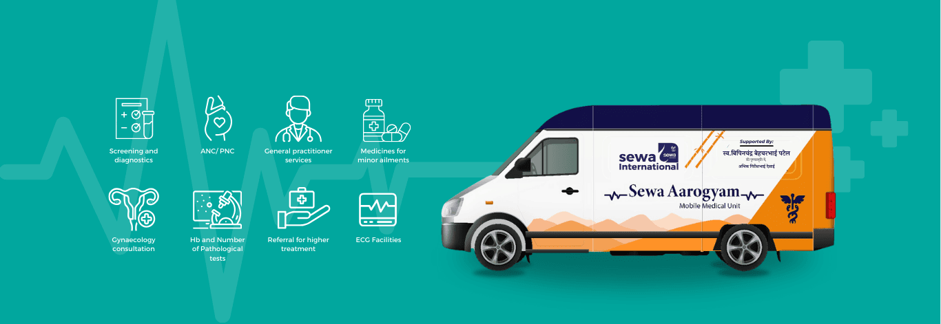 Sewa MOBILE MEDICAL van