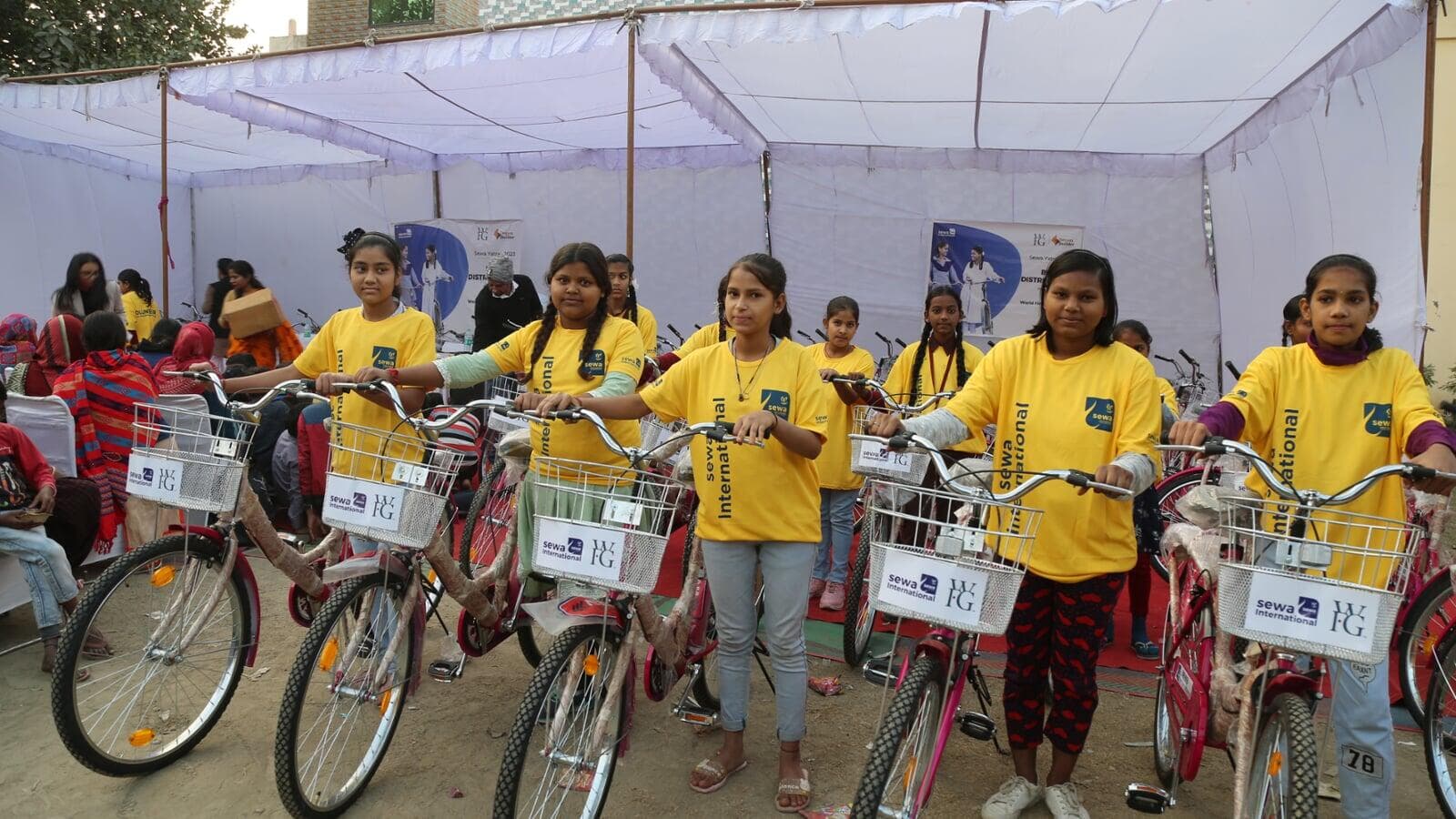 Sewa International service work in the community