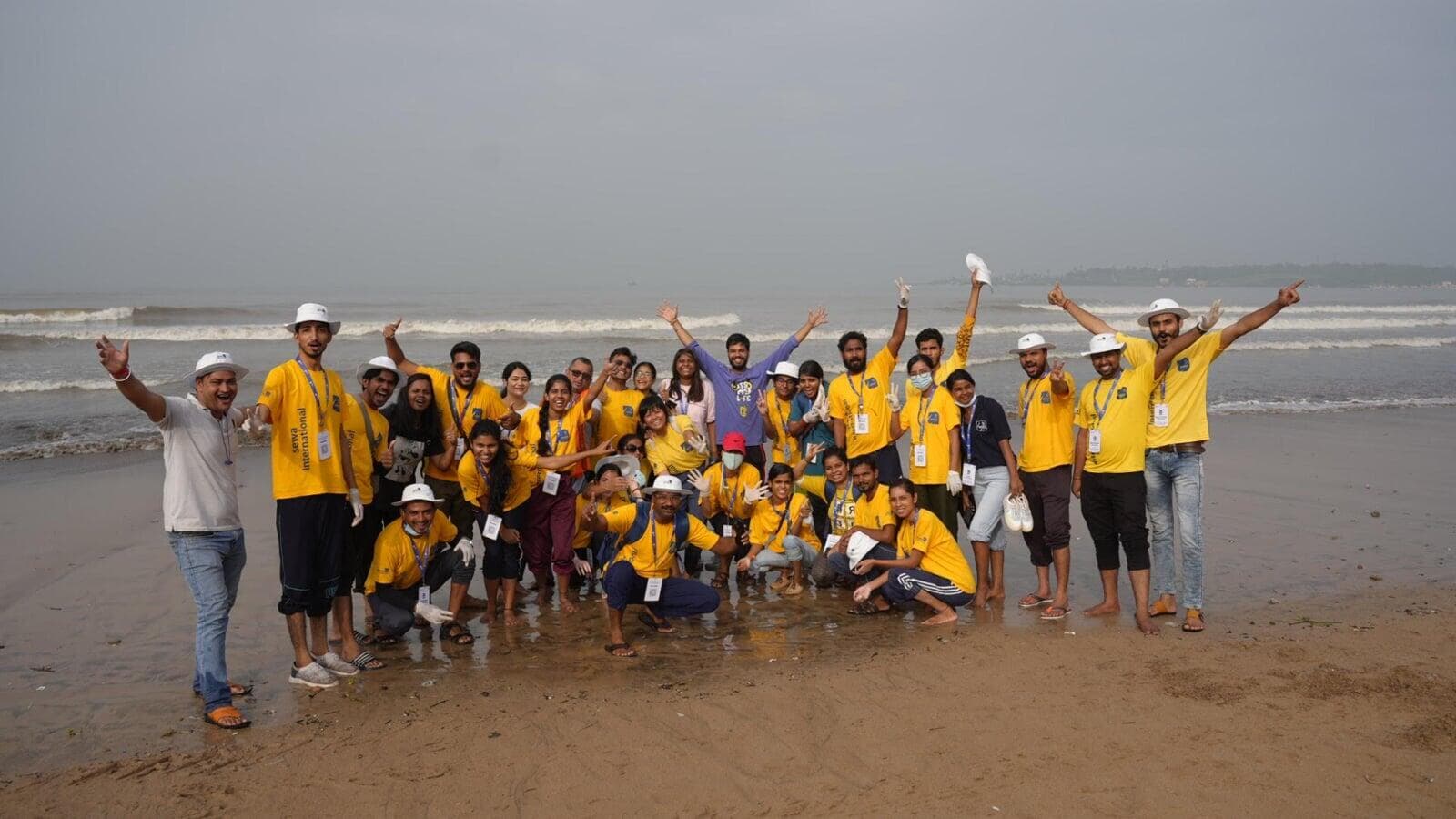 Sewa International service work in the community