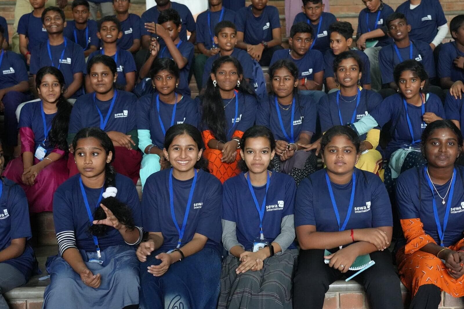 Sewa International service work in the community