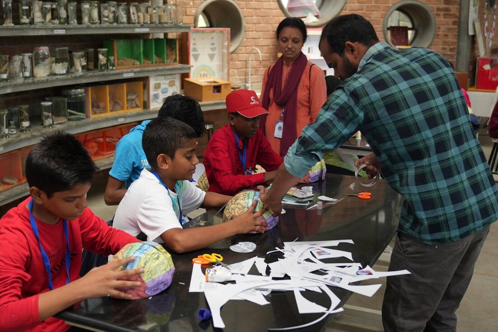 Sewa International service work in the community