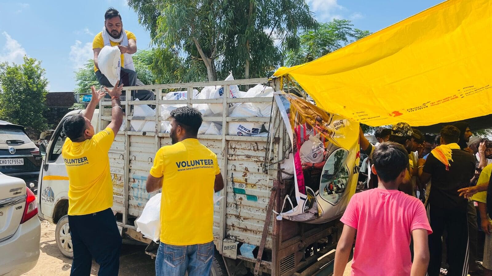 Sewa International service work in the community
