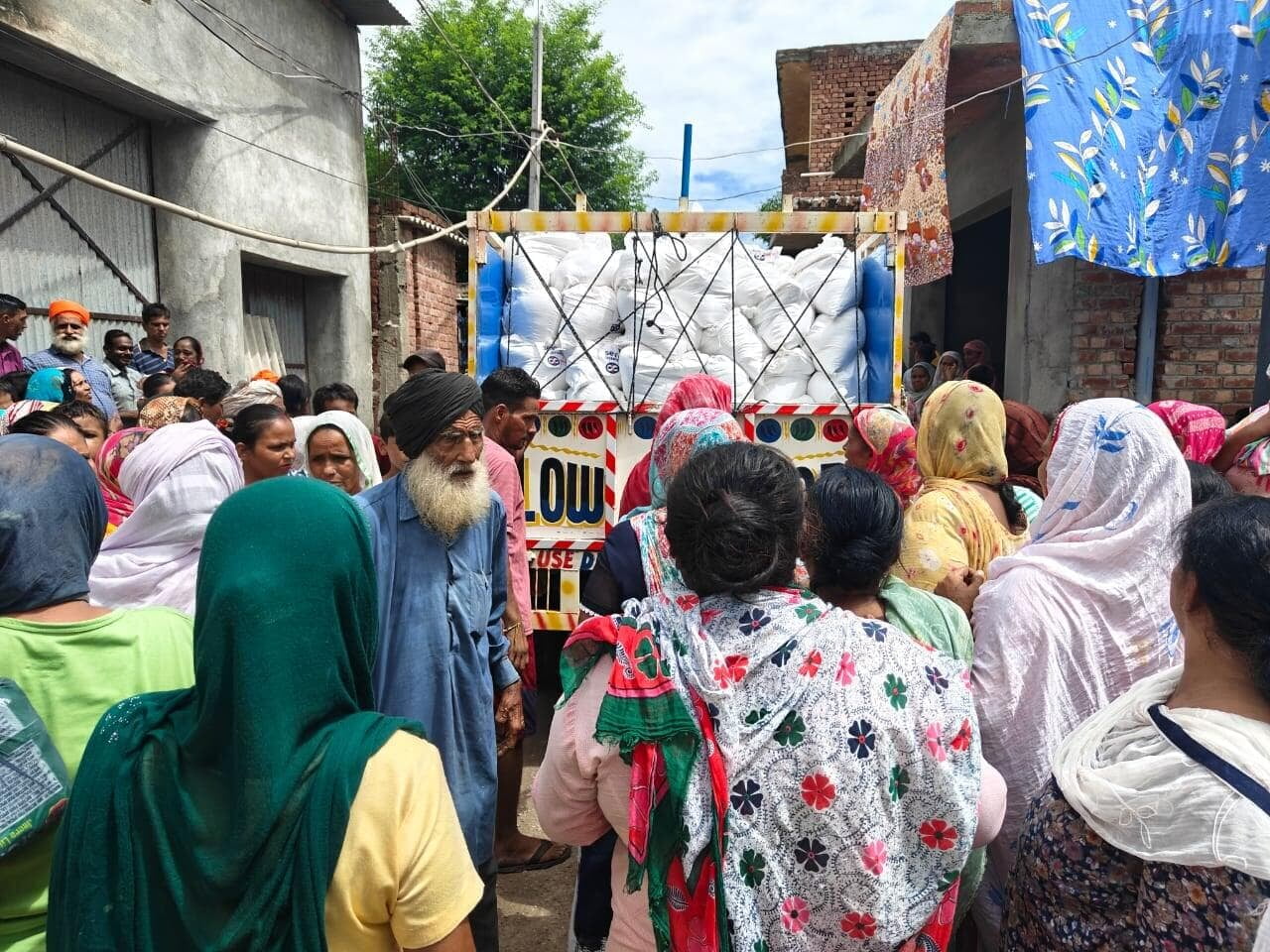 Sewa International service work in the community