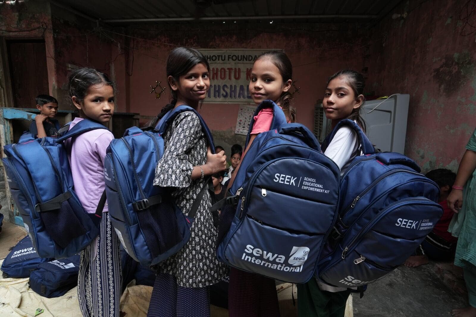 Sewa International service work in the community