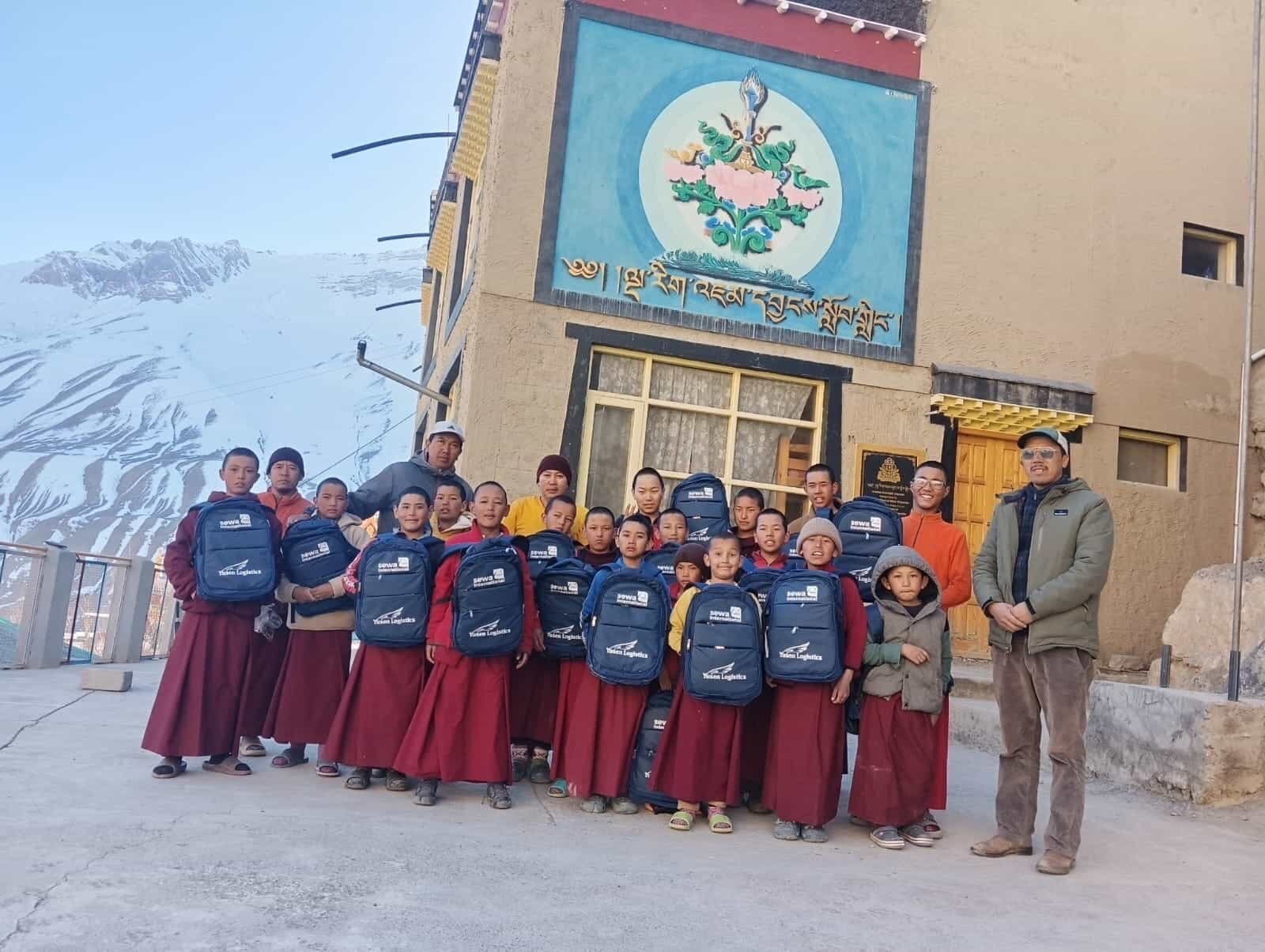 Sewa International service work in the community