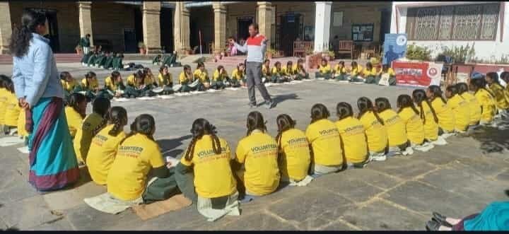 Sewa International service work in the community