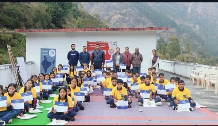 Sewa International service work in the community