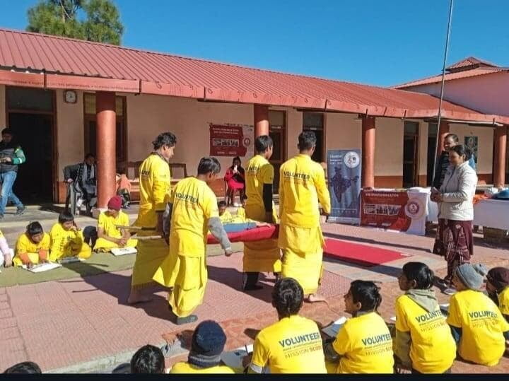 Sewa International service work in the community