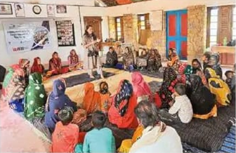 Entrepreneurship Development Training Provided to Artisans of the Banni Region organised by Sewa International