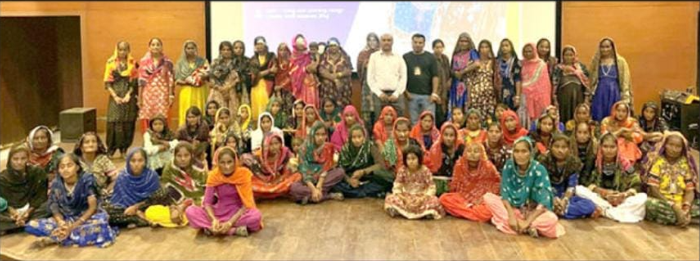 Inspirational Tour for Artisan Sisters of Banni's Vadha Community