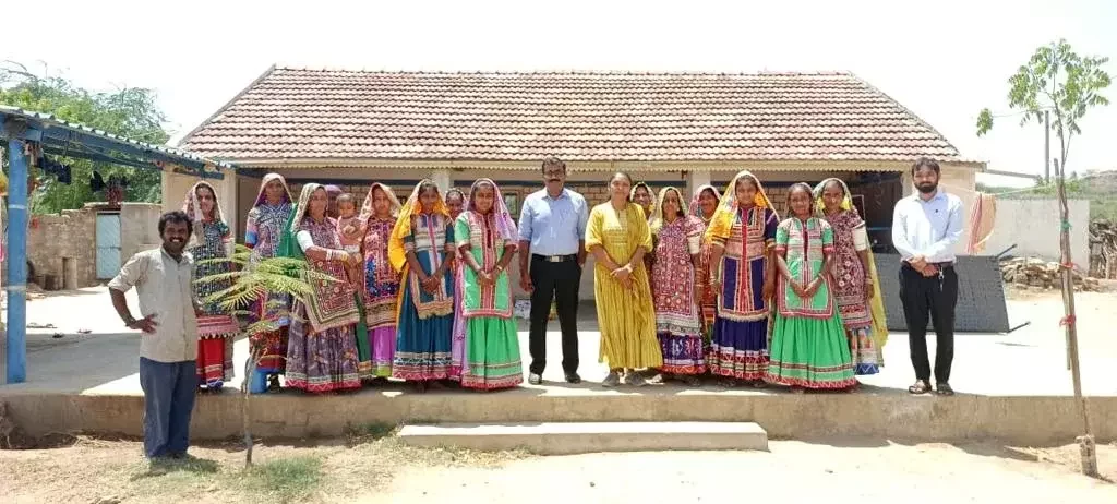 Sewa International creating employment by promoting local arts & artisans