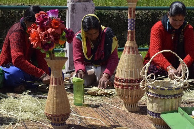 Support to Empower the Rural Women Artisans