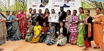 Women Artisans Participate in Artisan Card Distribution and Buyer-Seller Meet at Jiyapar Organized by Sewa International