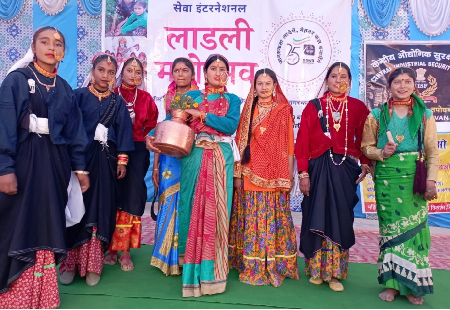 लाडली महोत्सव तपोवन में बेटियों ने दिखाई प्रतिभा की झलक – पहाड़ रफ्तार