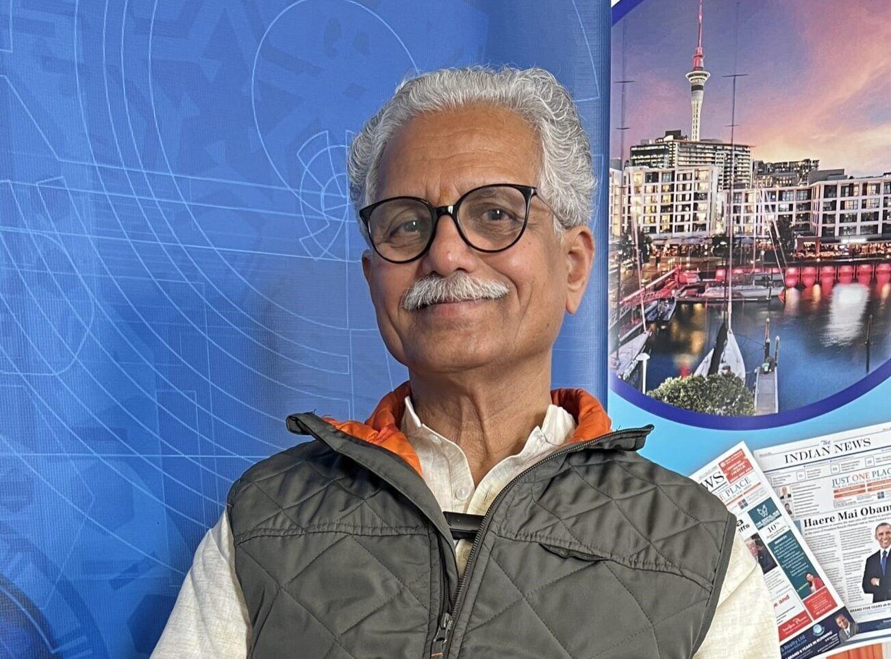 Shyam Parande: Man with a Mission!