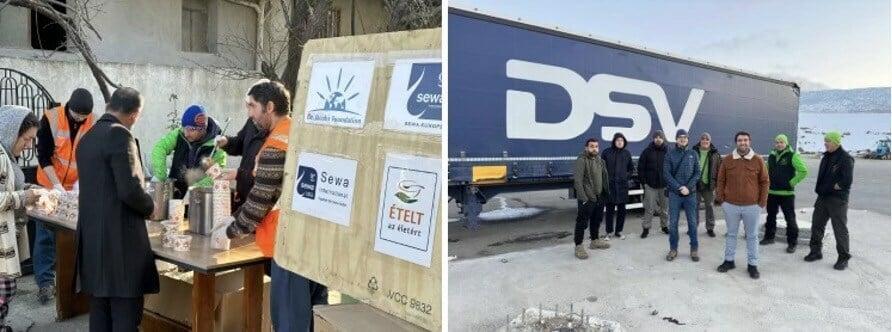 Syria & Turkey Earthquake: Sewa International Raises $60,000